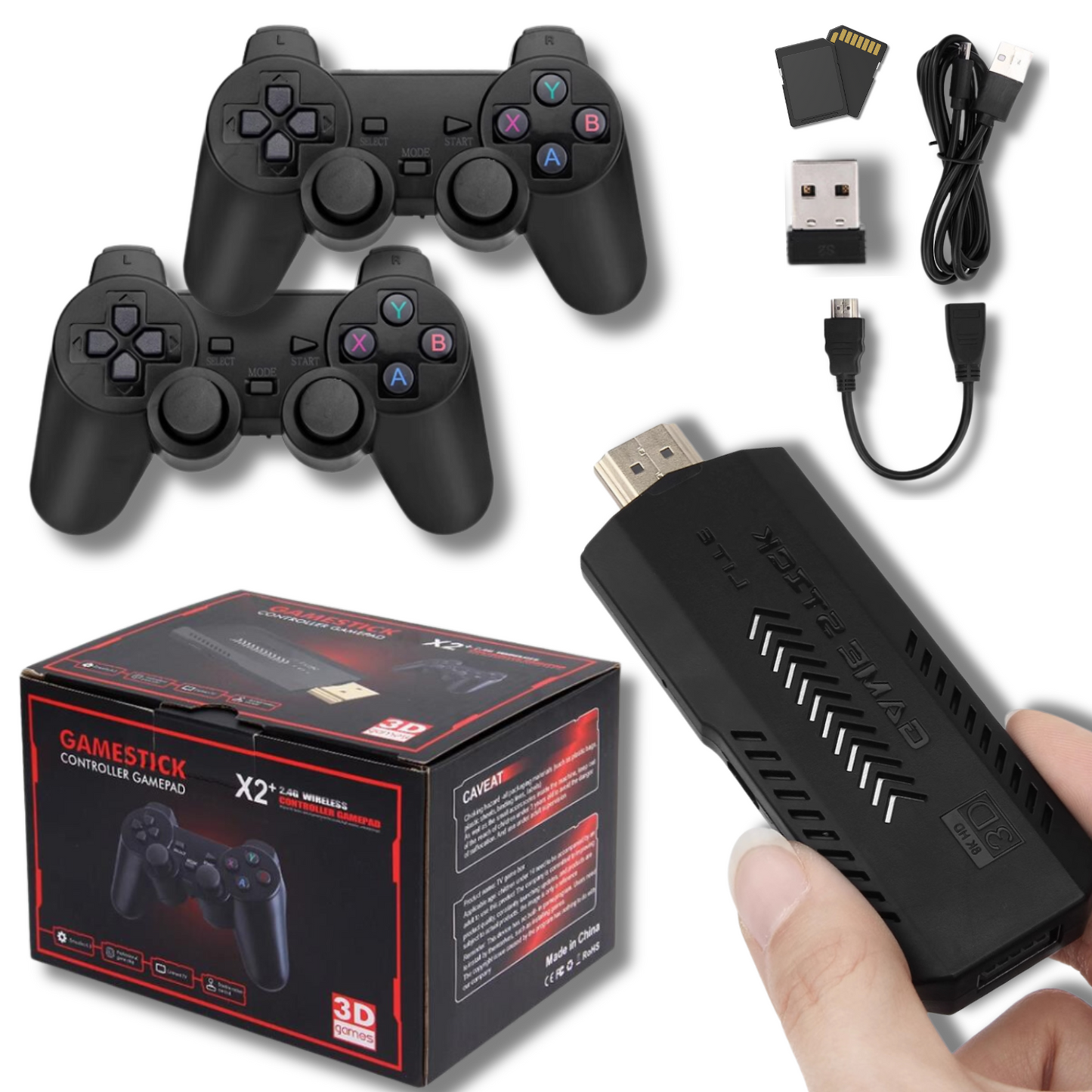 RetroPlugz™ Game Stick